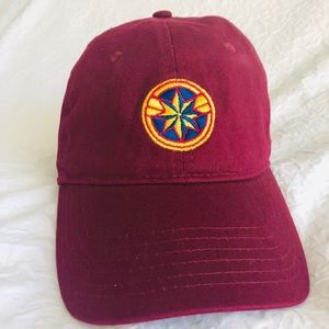 Captain Marvel Ball Cap